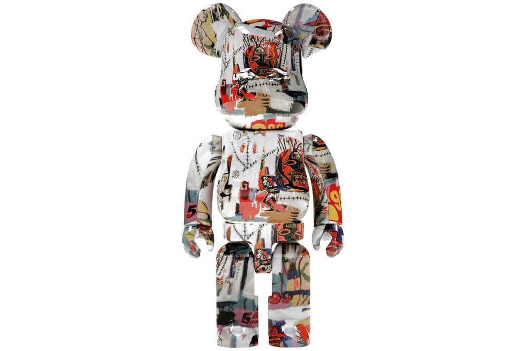 Bearbrick Andy Warhol x JEAN-MICHEL BASQUIAT #4 400% - view 1